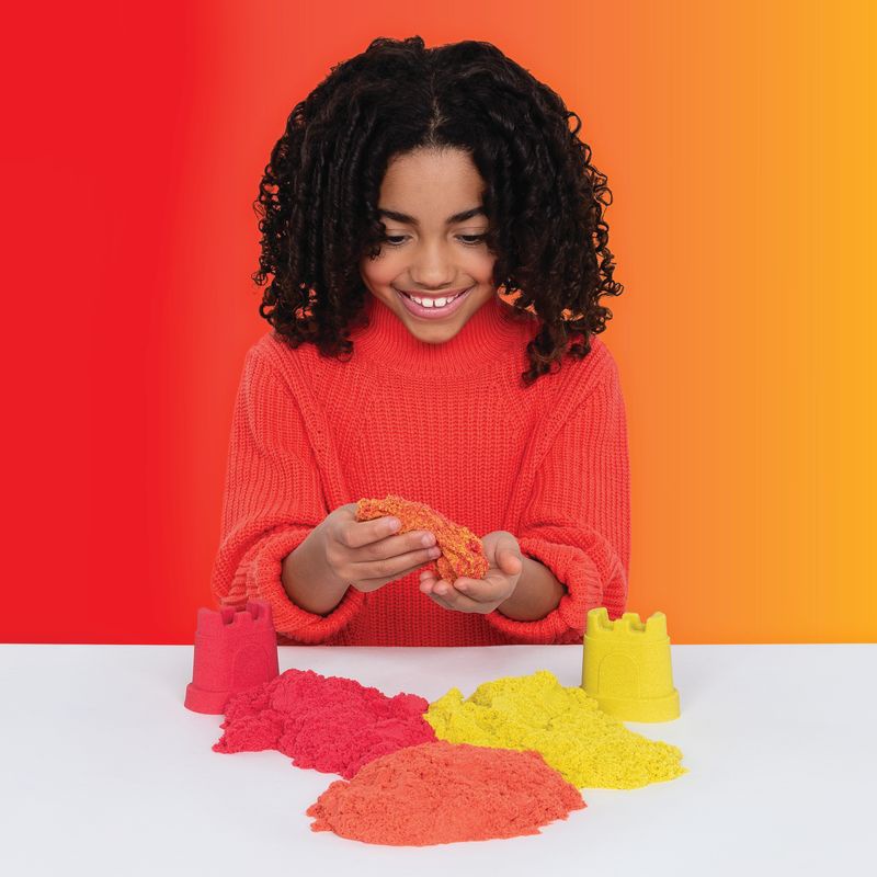 Kinetic Sand set di gioco arcobaleno