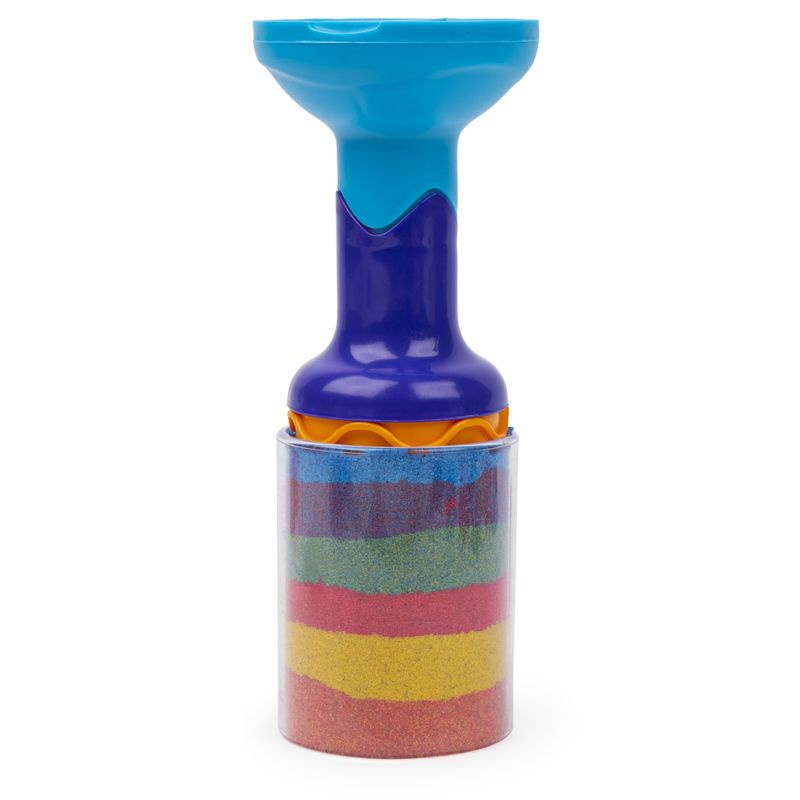 Kinetic Sand set di gioco arcobaleno