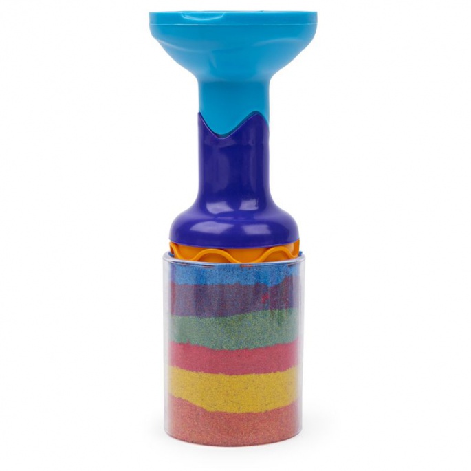 Kinetic Sand set di gioco arcobaleno