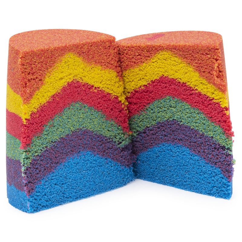 Kinetic Sand set di gioco arcobaleno