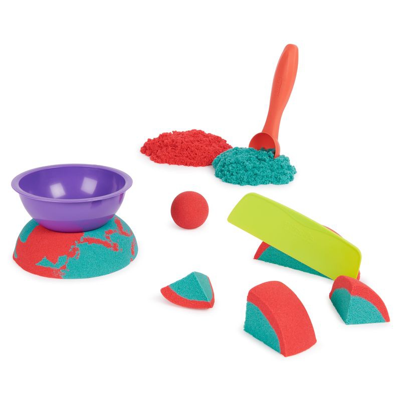 Kinetic Sand set di modellazione con strumenti