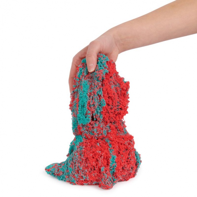 Kinetic Sand set di modellazione con strumenti