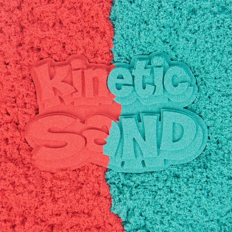 Kinetic Sand set di modellazione con strumenti