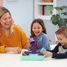 Kinetic Sand scatola di sabbia liquida con sottopentola viola
