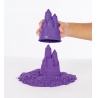 Kinetic Sand scatola di sabbia liquida con sottopentola viola