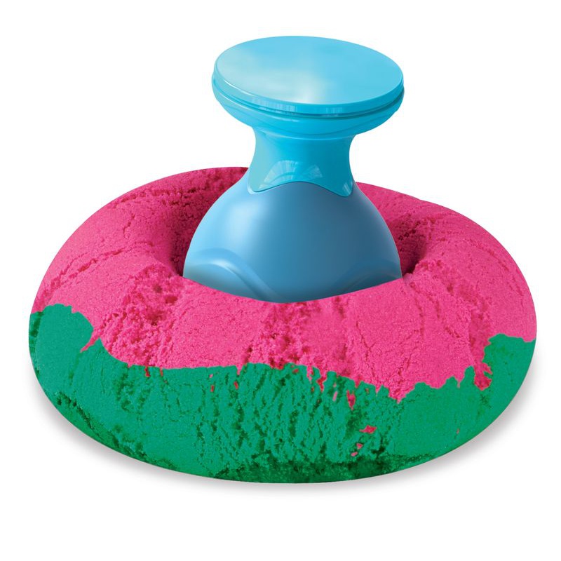 Kinetic Sand set definitivo di sabbia con strumenti