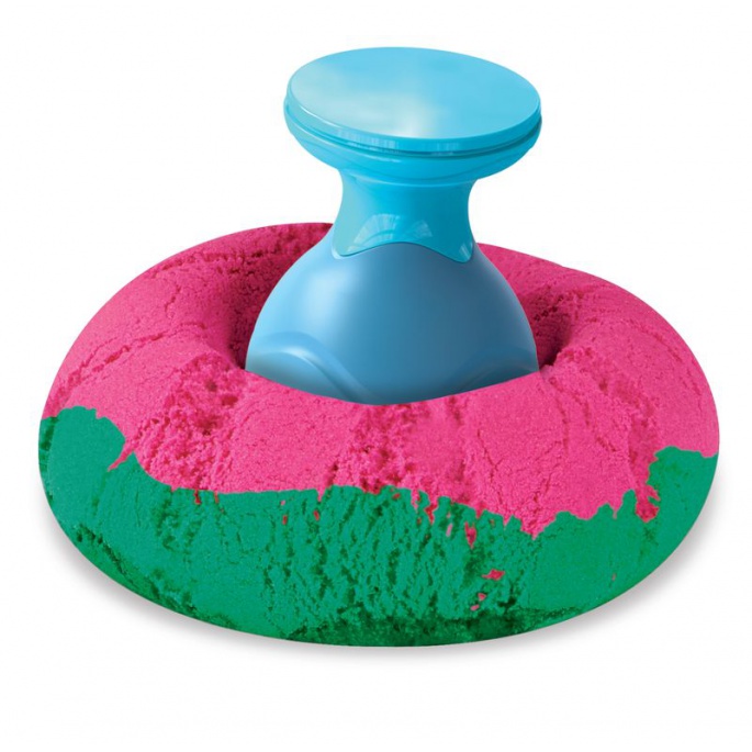 Kinetic Sand set definitivo di sabbia con strumenti