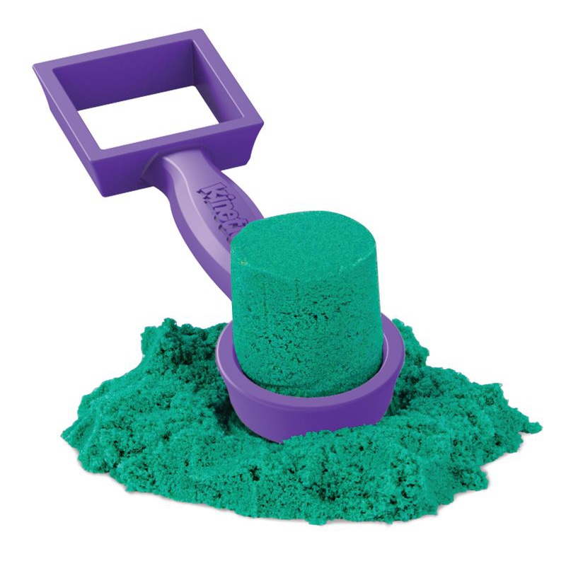 Kinetic Sand set definitivo di sabbia con strumenti