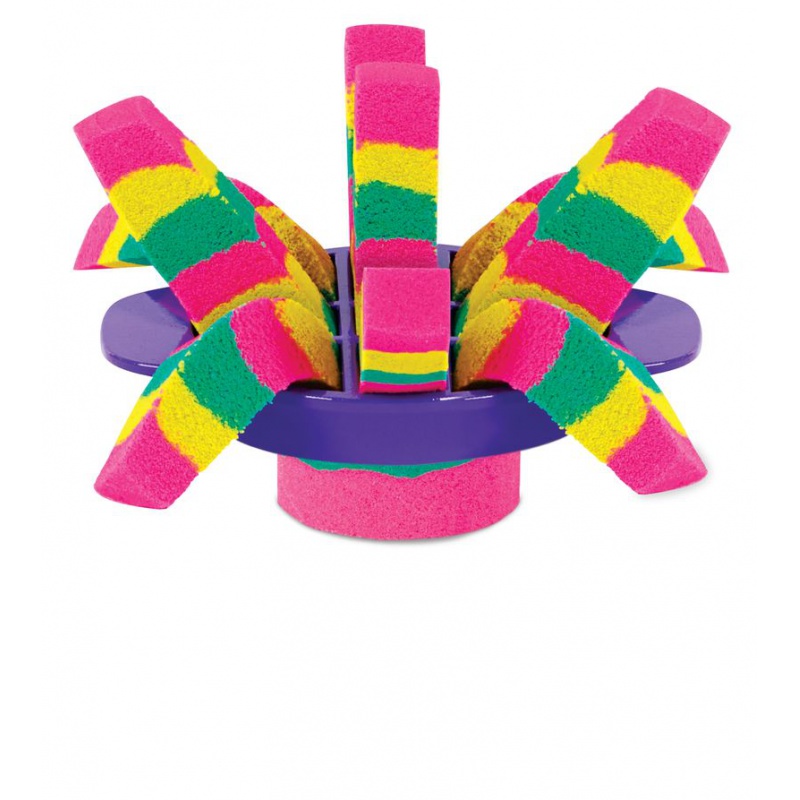 Kinetic Sand set definitivo di sabbia con strumenti