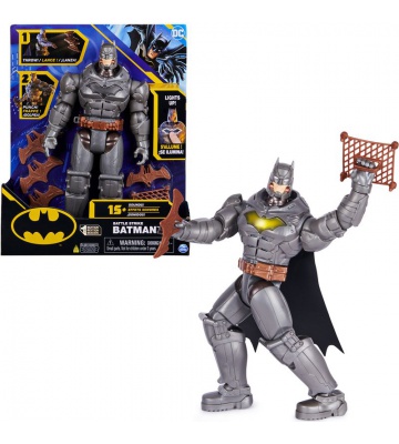 Batman con accessorio sparante 30 cm
