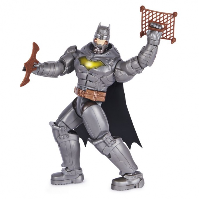 Batman con accessorio sparante 30 cm