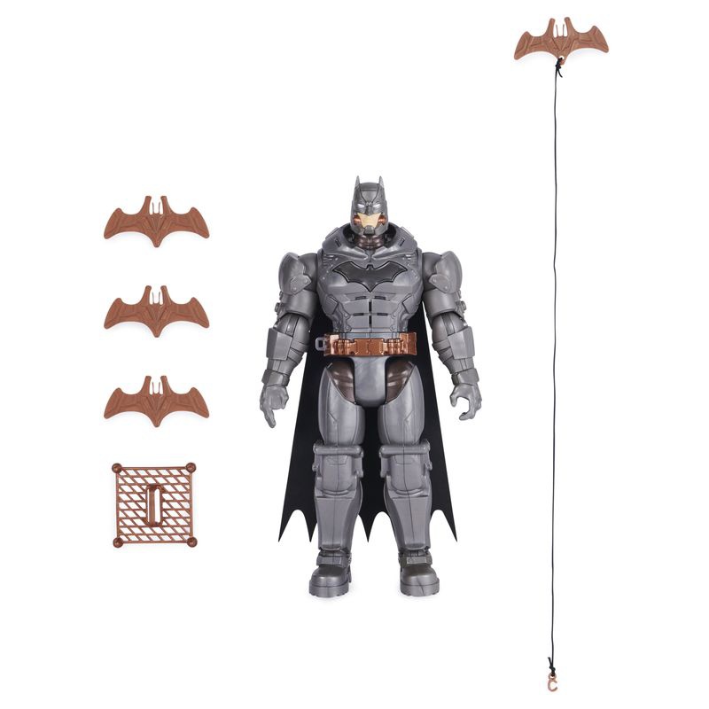Batman con accessorio sparante 30 cm