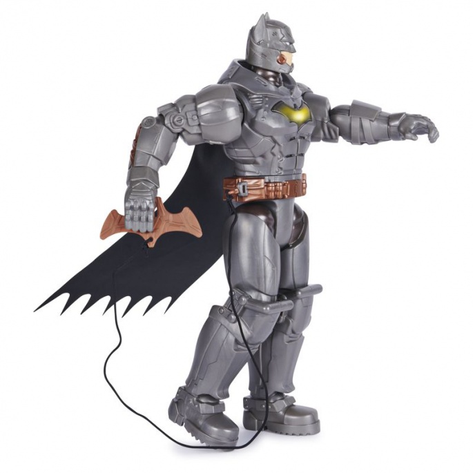 Batman con accessorio sparante 30 cm