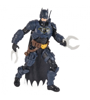 Batman figura con equipaggiamento speciale 30 cm