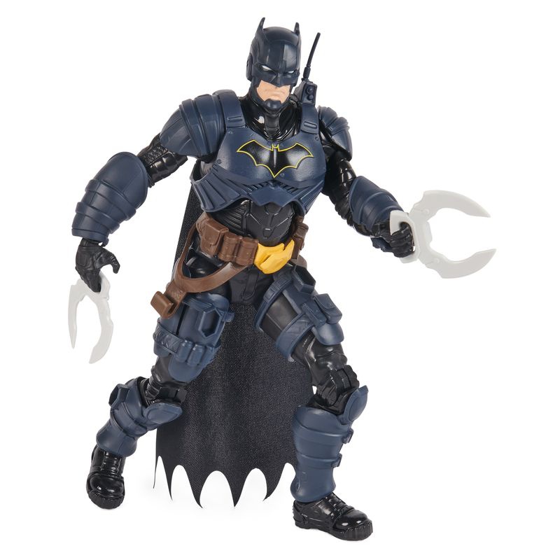 Batman figura con equipaggiamento speciale 30 cm