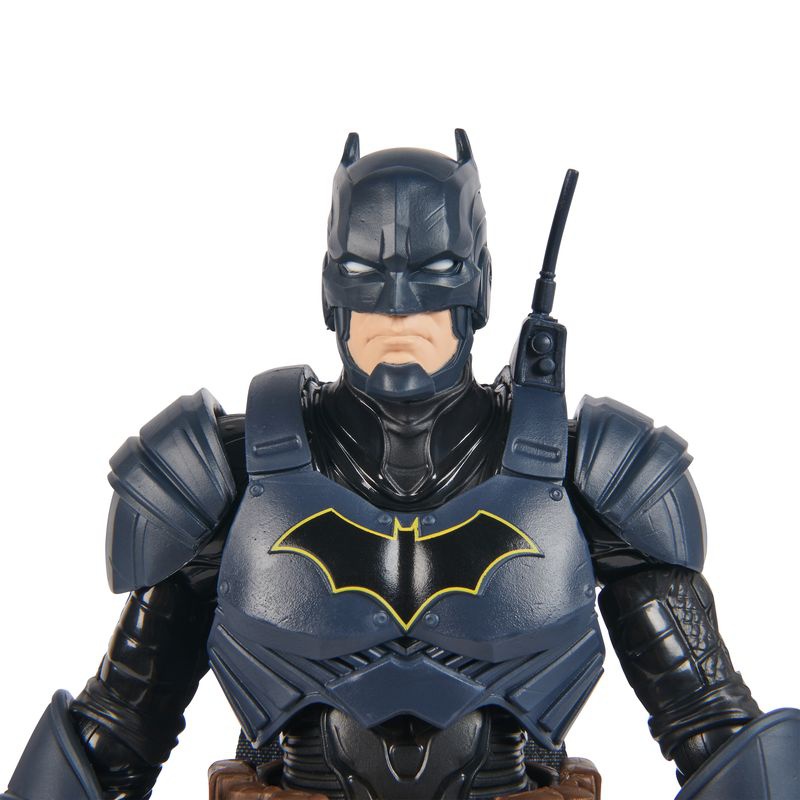 Batman figura con equipaggiamento speciale 30 cm