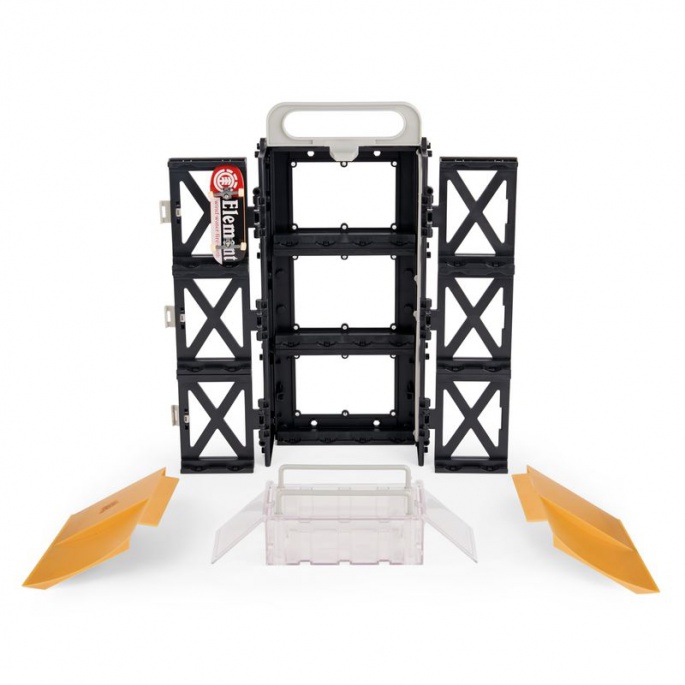 Tech Deck vetrina e podio