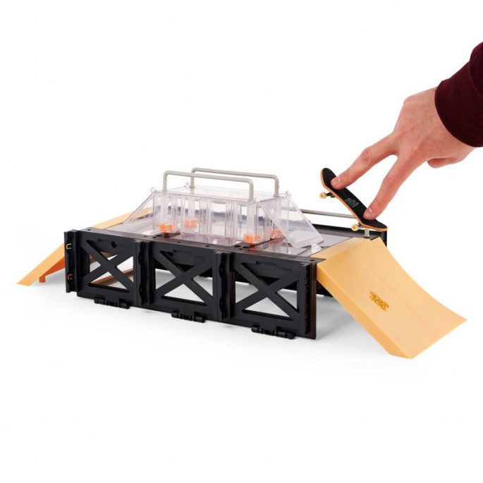 Tech Deck vetrina e podio