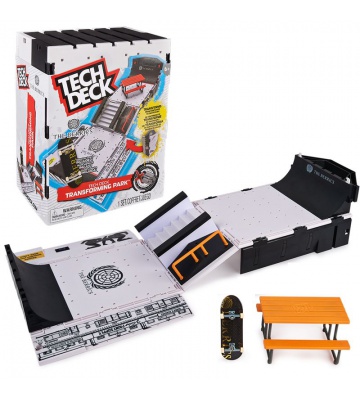 Tech Deck Xconnect skatepark smontabile