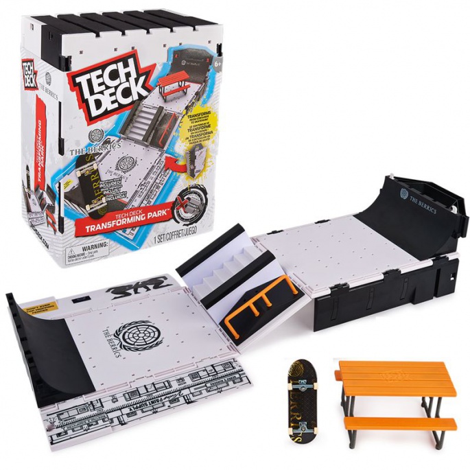 Tech Deck Xconnect skatepark smontabile