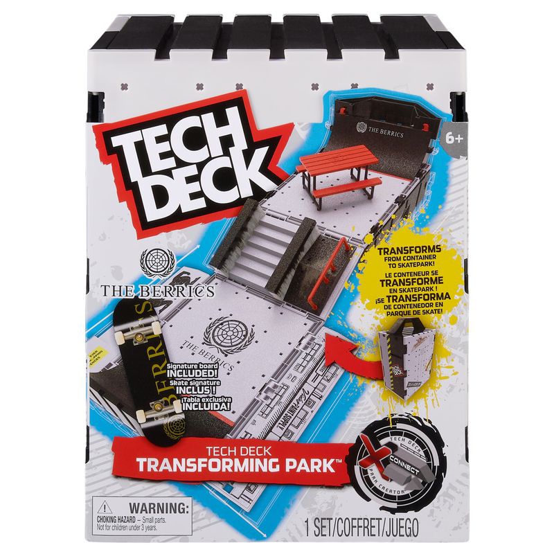 Tech Deck Xconnect skatepark smontabile