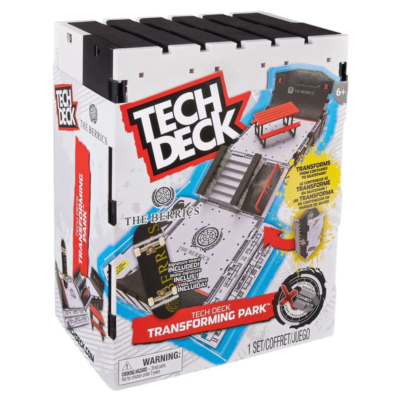 Tech Deck Xconnect skatepark smontabile