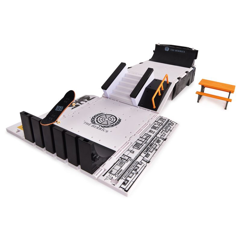 Tech Deck Xconnect skatepark smontabile