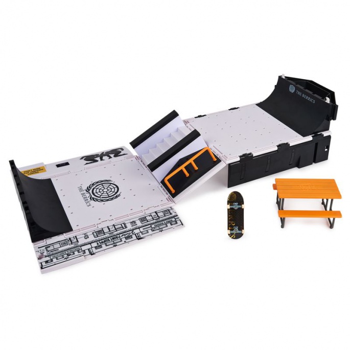 Tech Deck Xconnect skatepark smontabile