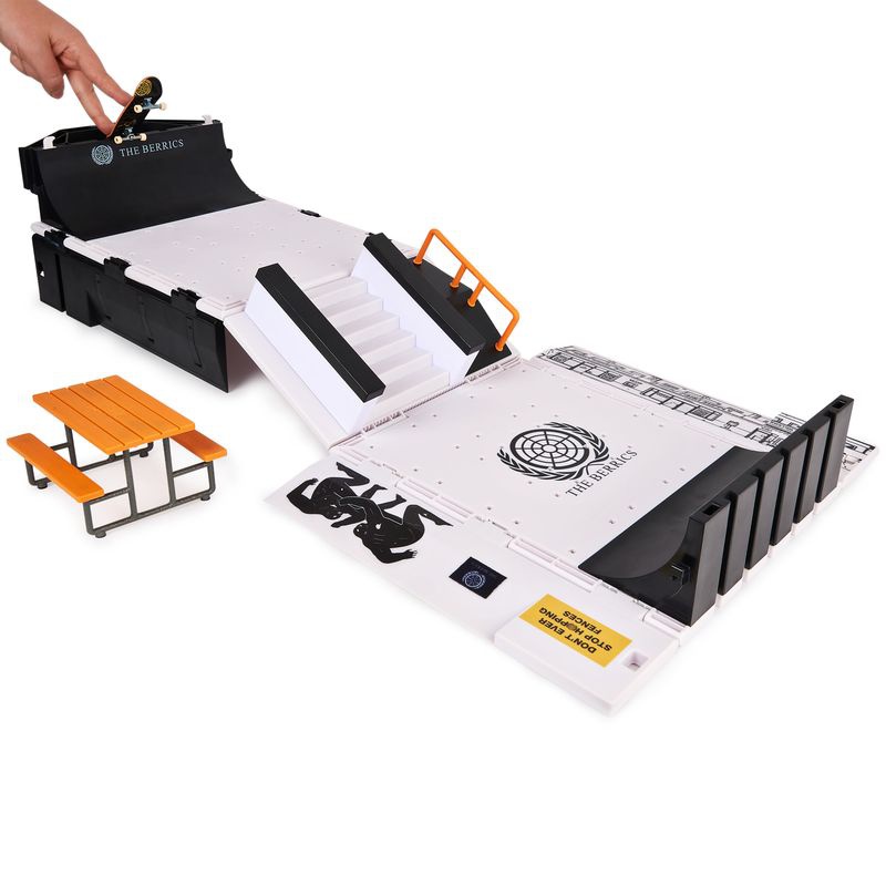 Tech Deck Xconnect skatepark smontabile