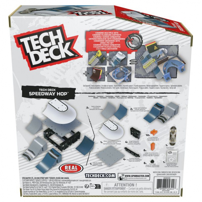 Tech Deck Xconnect Onda di velocità