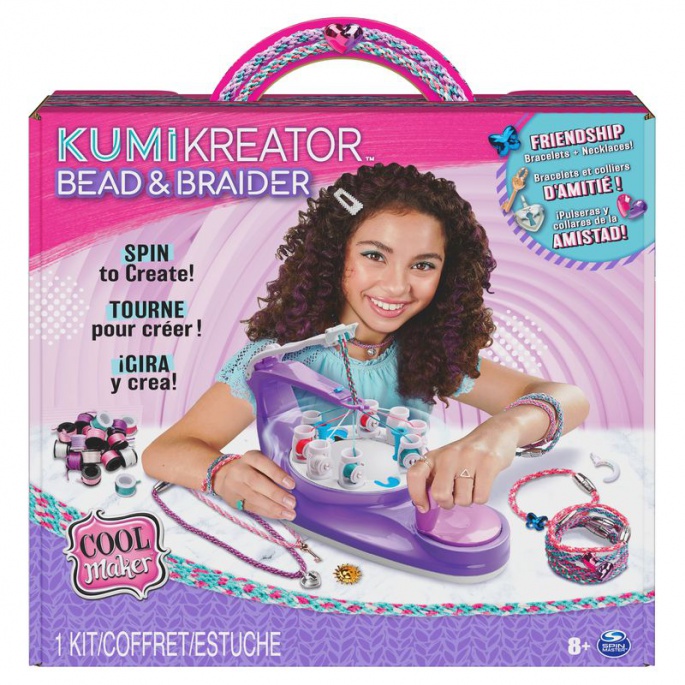 Cool Maker braccialetto 3 in 1