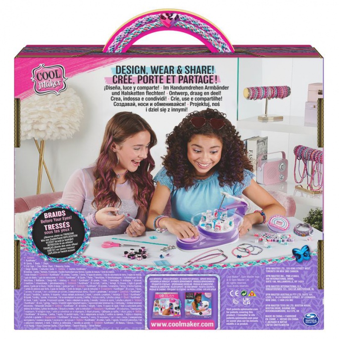 Cool Maker braccialetto 3 in 1