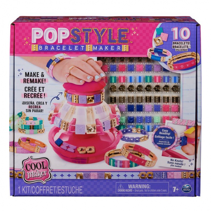 Cool Maker produzione di braccialetti alla moda