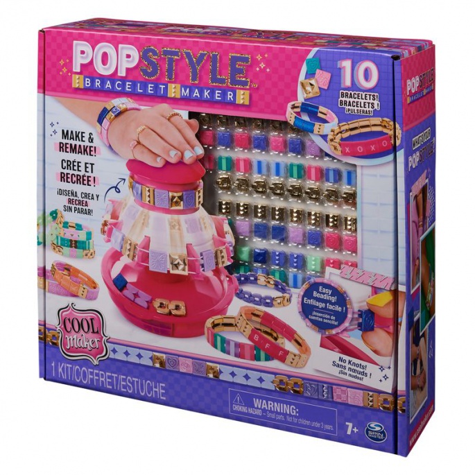 Cool Maker produzione di braccialetti alla moda