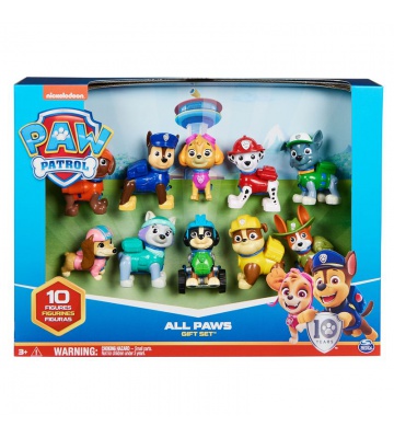 PAW Patrol pacchetto multi-figurine di compleanno
