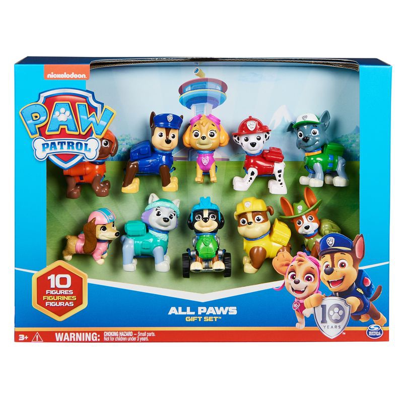 PAW Patrol pacchetto multi-figurine di compleanno