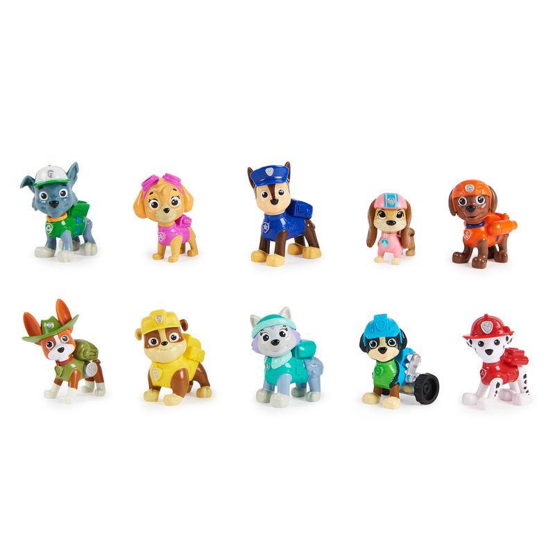 PAW Patrol pacchetto multi-figurine di compleanno