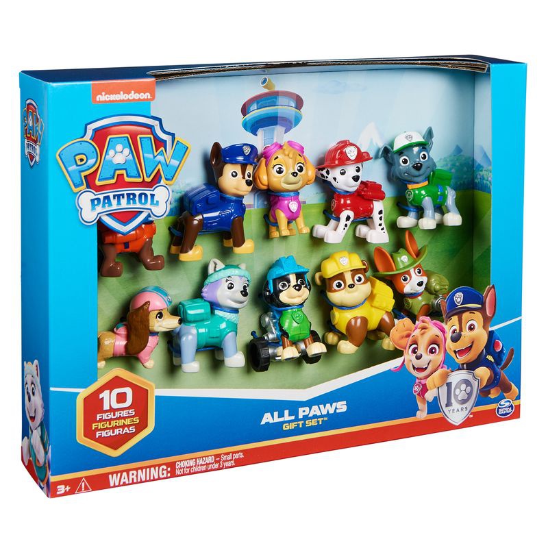 PAW Patrol pacchetto multi-figurine di compleanno