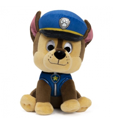 PAW Patrol Chase peluche 15 cm