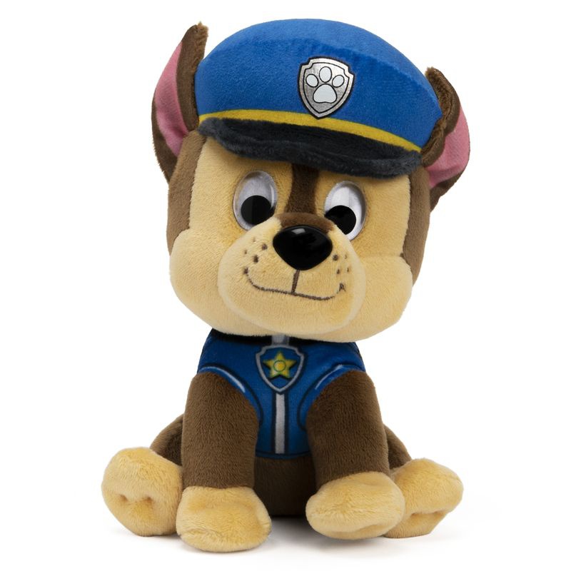 PAW Patrol Chase peluche 15 cm