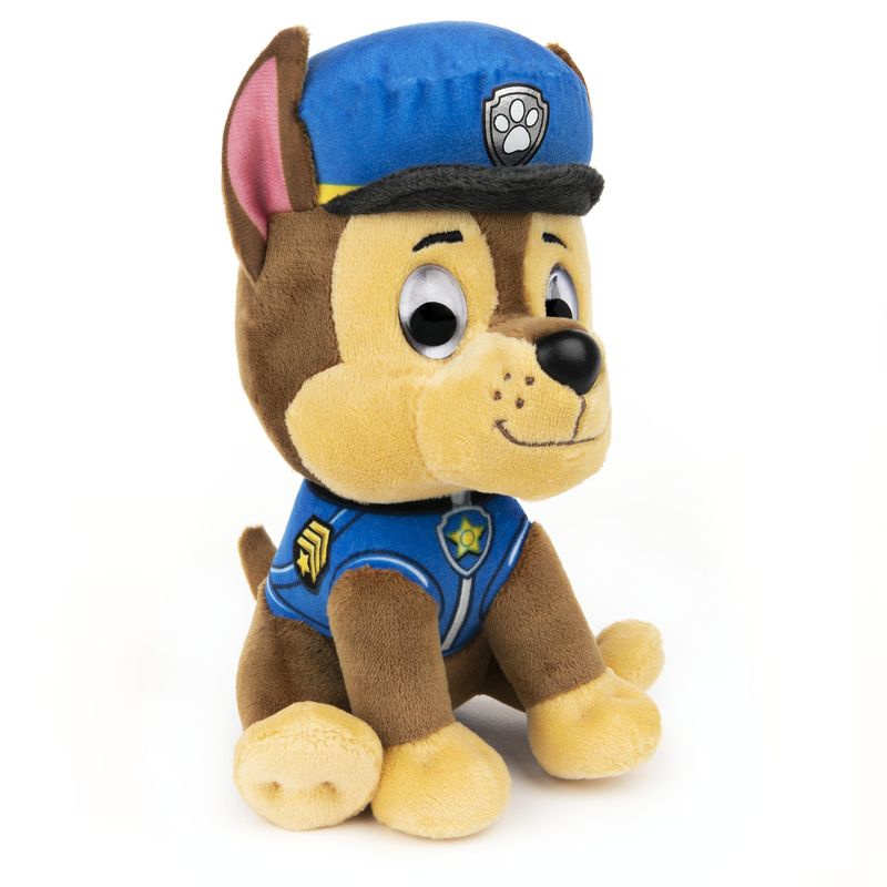 PAW Patrol Chase peluche 15 cm