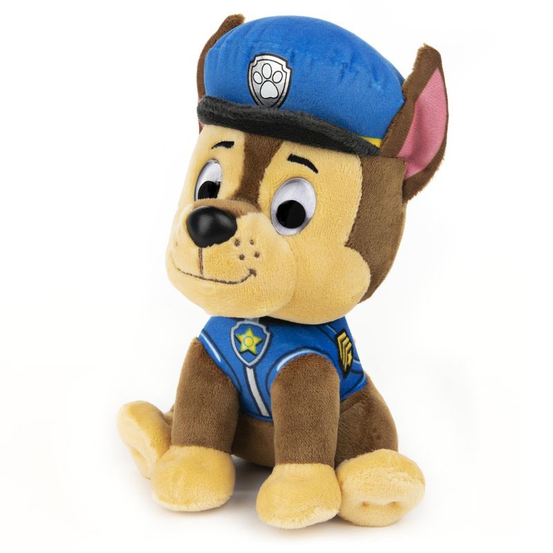 PAW Patrol Chase peluche 15 cm