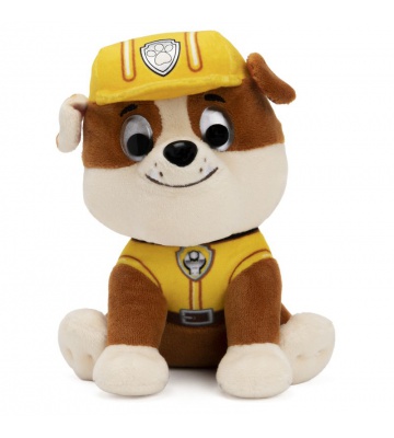 PAW Patrol Peluche Rubble 15 cm