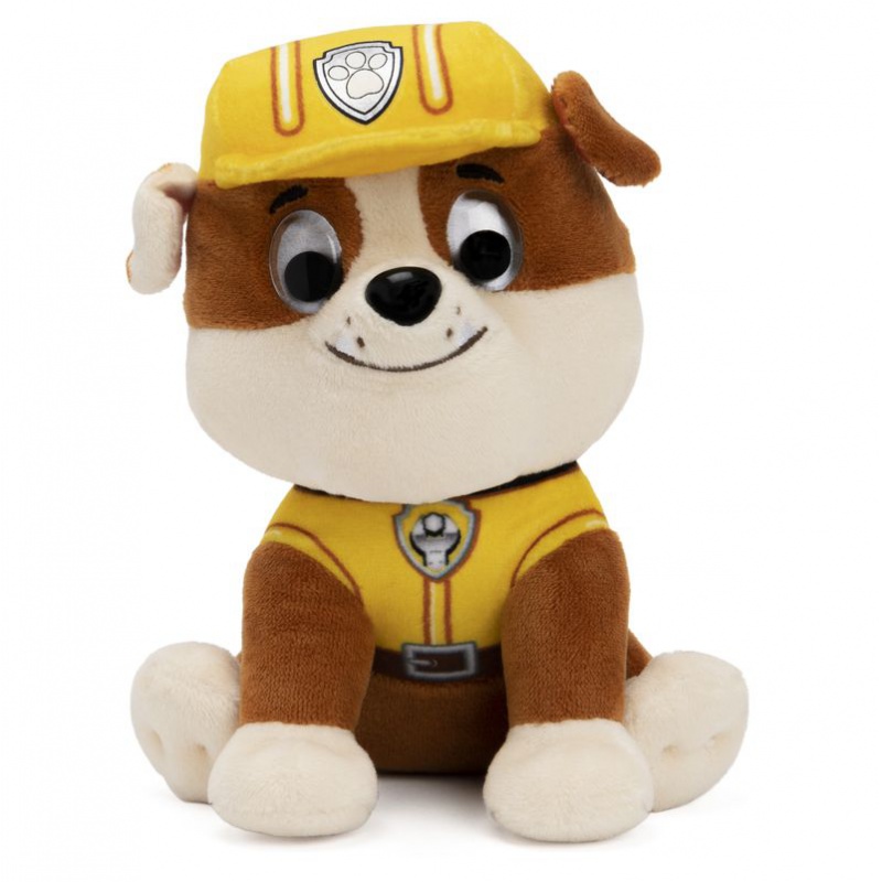 PAW Patrol Peluche Rubble 15 cm