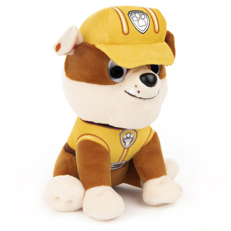 PAW Patrol Peluche Rubble 15 cm