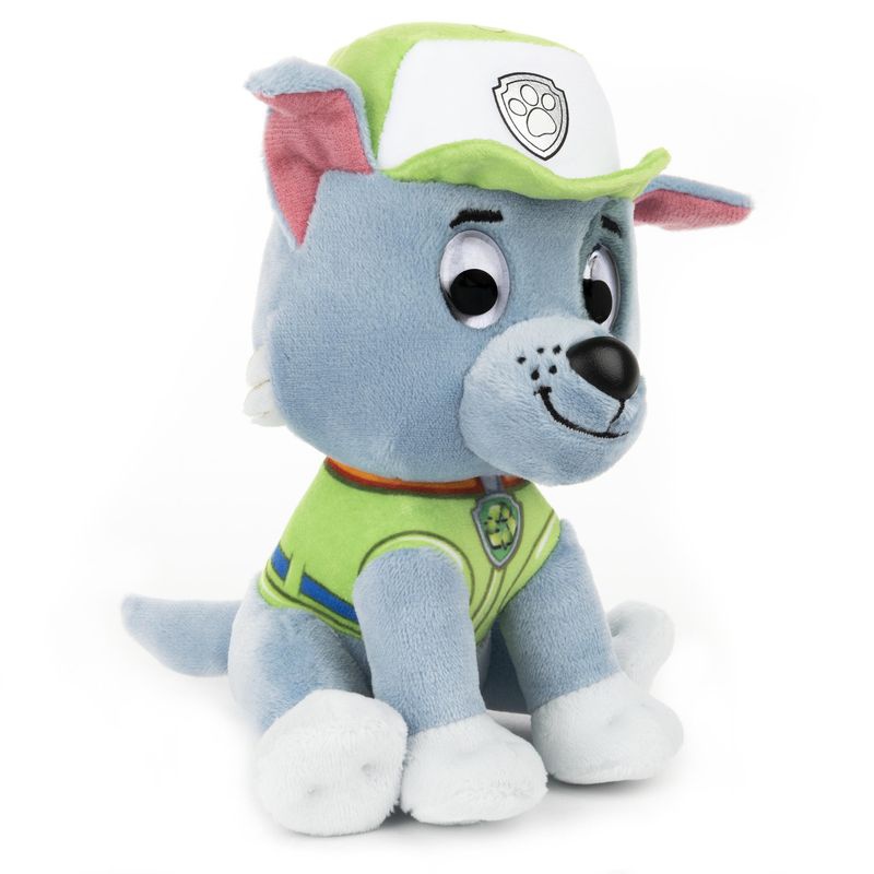 PAW Patrol Rocky peluche 15 cm