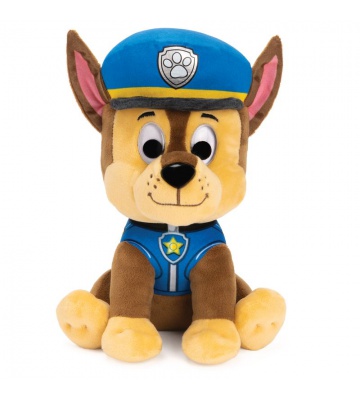 PAW Patrol Chase peluche 23 cm