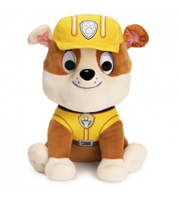 PAW Patrol Rubble peluche 23 cm