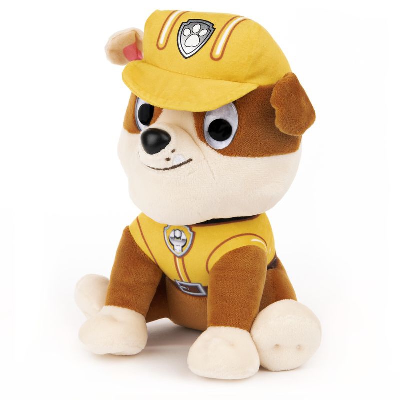 PAW Patrol Rubble peluche 23 cm