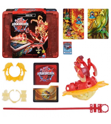 Bakugan scatola di latta da collezione S6